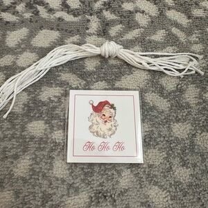 Ho Ho Ho gift tags